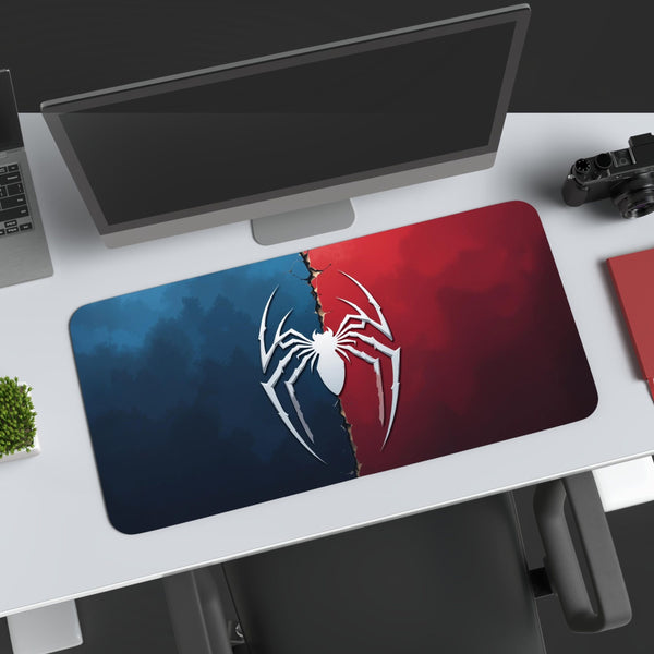 Dual Tone Spidey Gaming Desk Mat