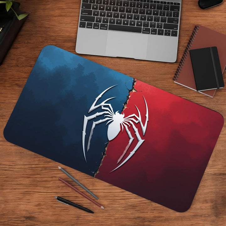 Dual Tone Spidey Gaming Desk Mat
