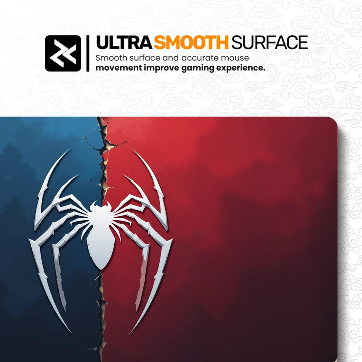 Dual Tone Spidey Gaming Desk Mat