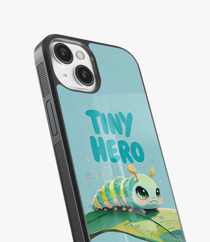 Tiny Hero Glass Phone Case