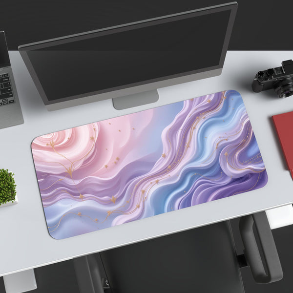 Fluid Flow Gaming Desk Mat