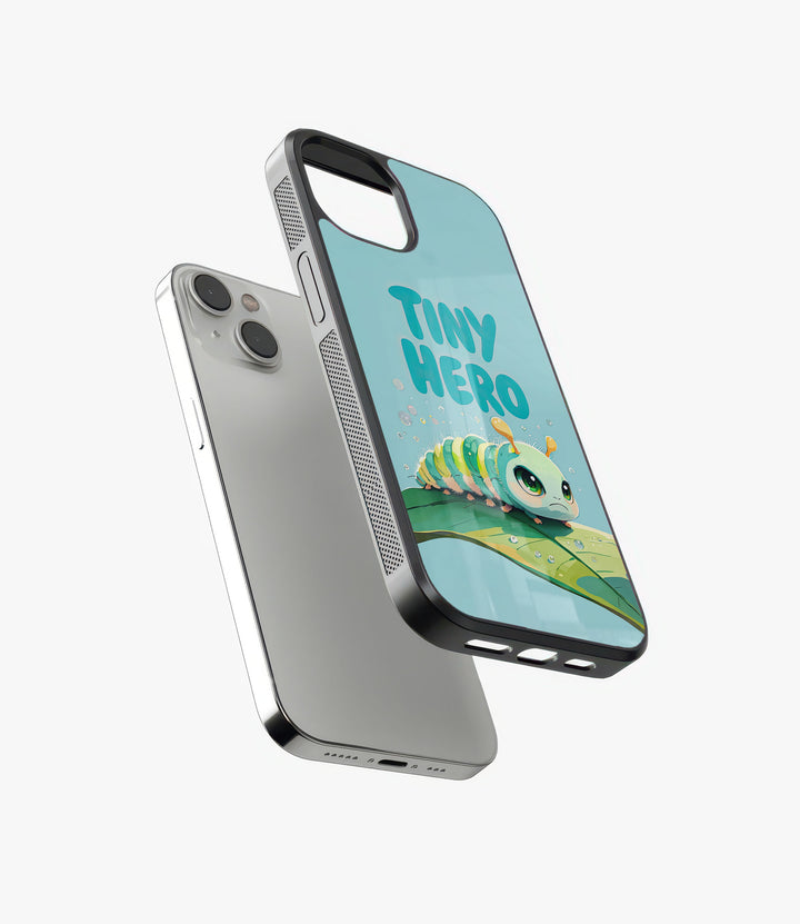 Tiny Hero Glass Phone Case