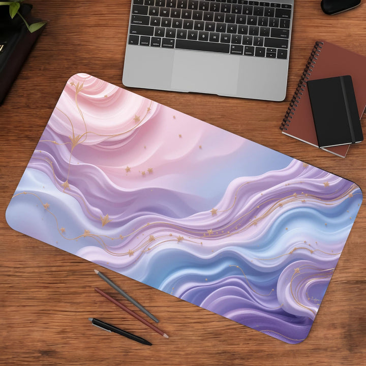 Fluid Flow Gaming Desk Mat