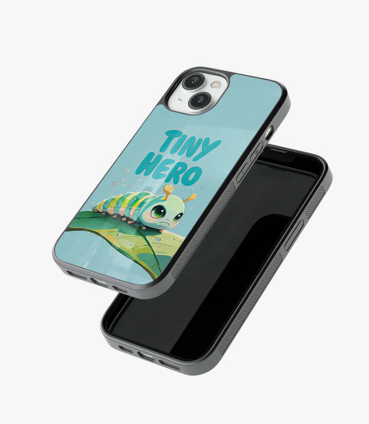 Tiny Hero Glass Phone Case