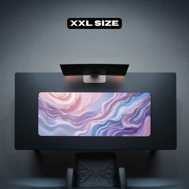 Fluid Flow Gaming Desk Mat