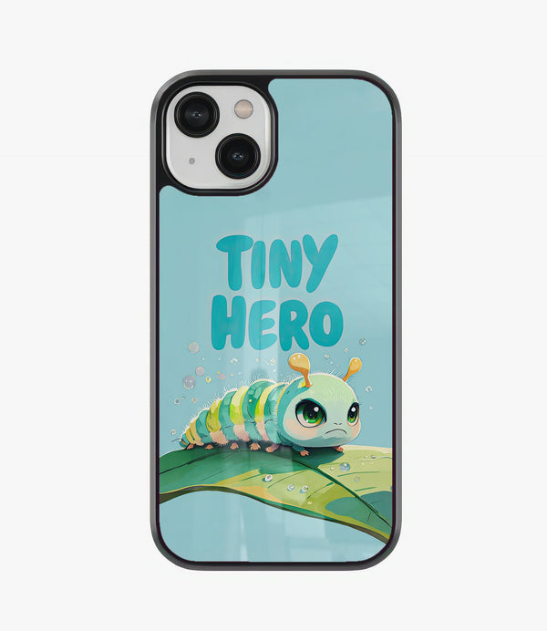 Tiny Hero Glass Phone Case