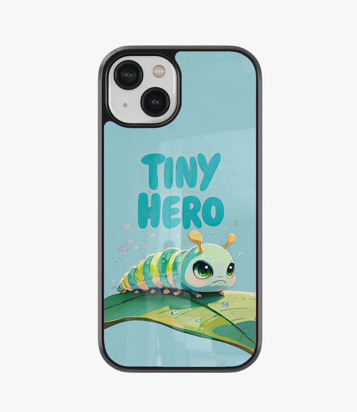Tiny Hero Glass Phone Case
