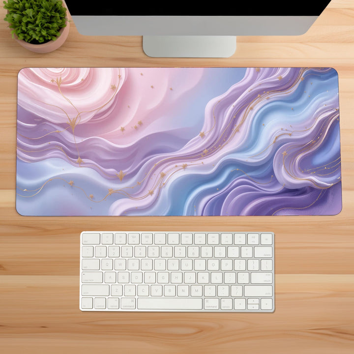 Fluid Flow Gaming Desk Mat