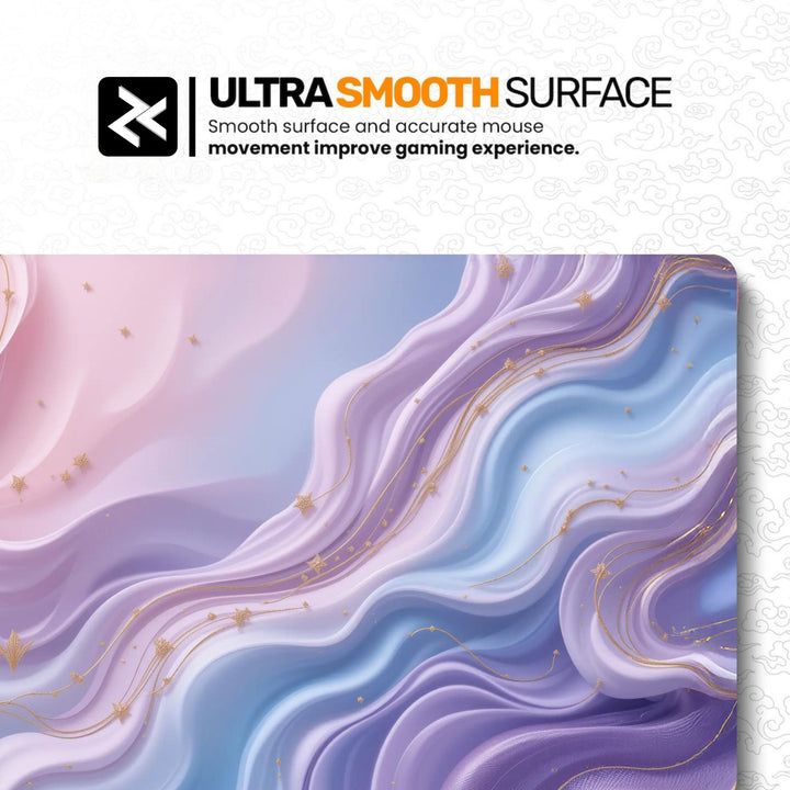 Fluid Flow Gaming Desk Mat
