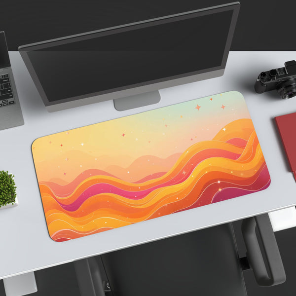 Groove Wave Gaming Desk Mat