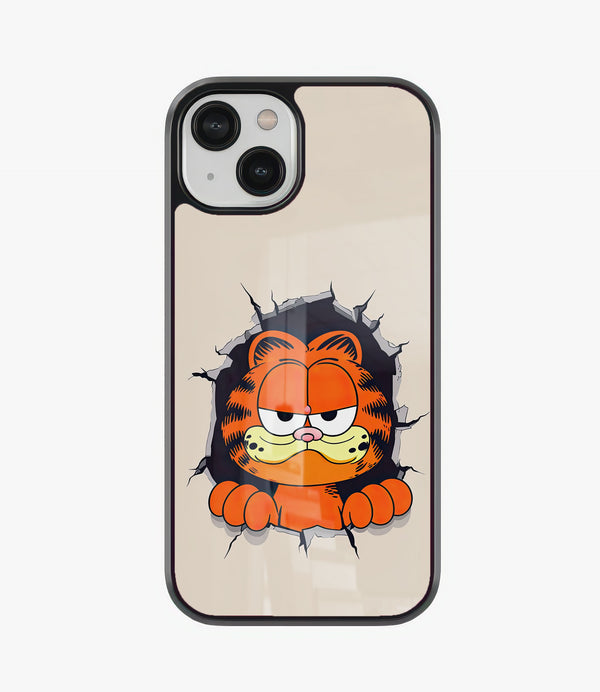 Garfy Glass Phone Case