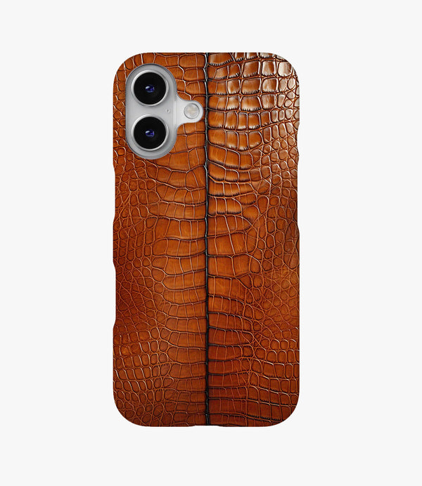 Leather Hard Matte Phone Case