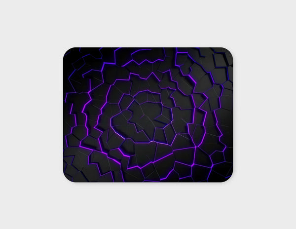 Purple Crack Mousepad
