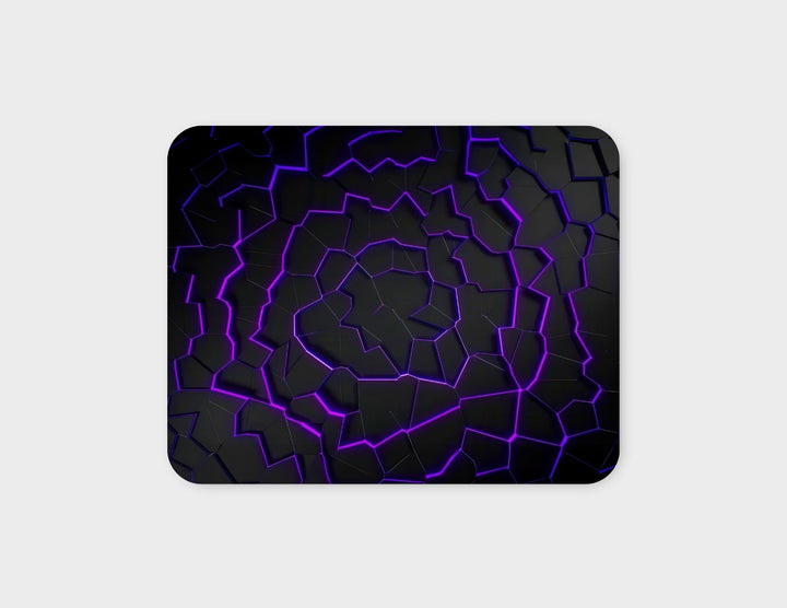 Purple Crack Mousepad