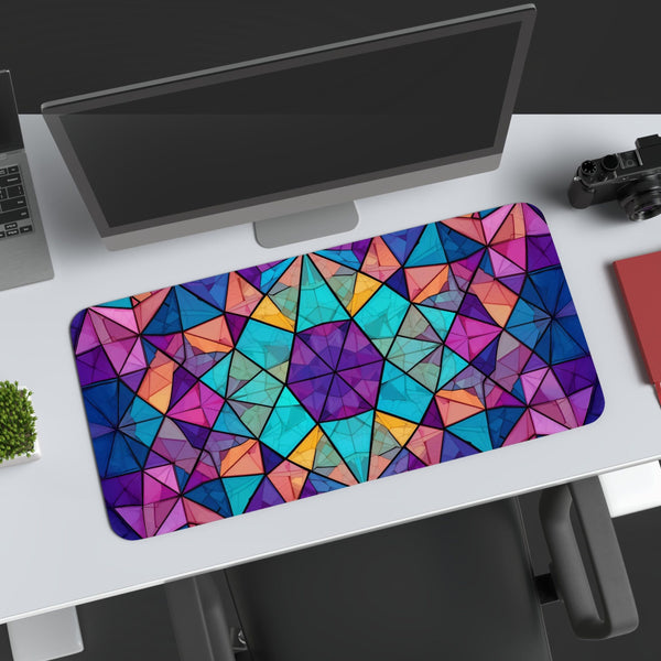 Kaleidoscope Gaming Desk Mat