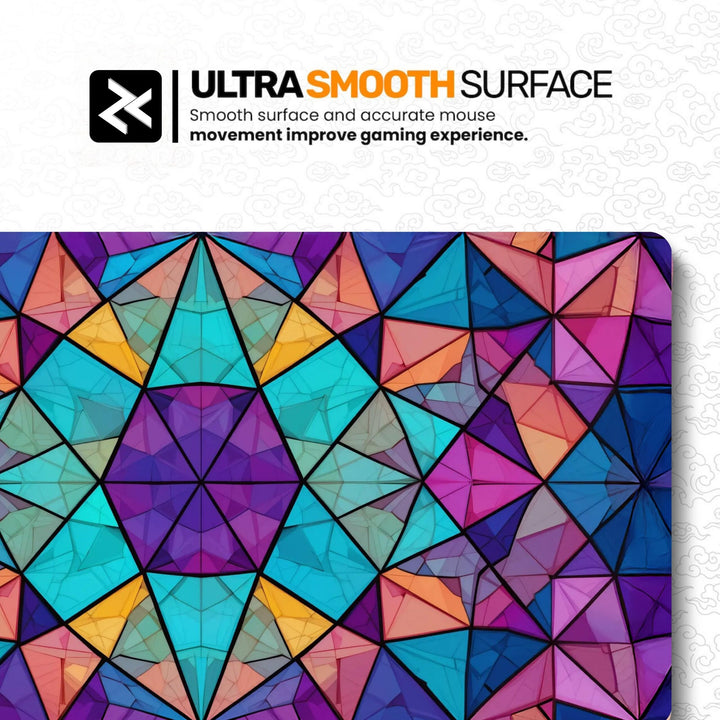 Kaleidoscope Gaming Desk Mat