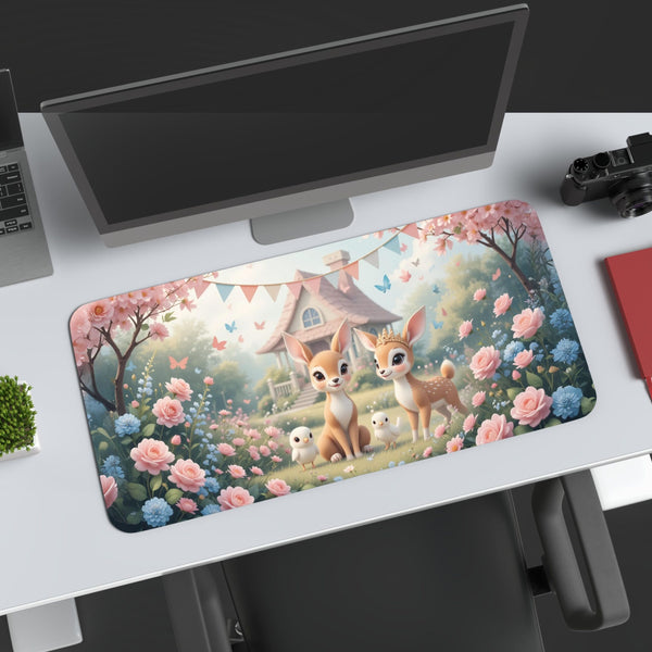 Little Deers Gaming Desk Mat