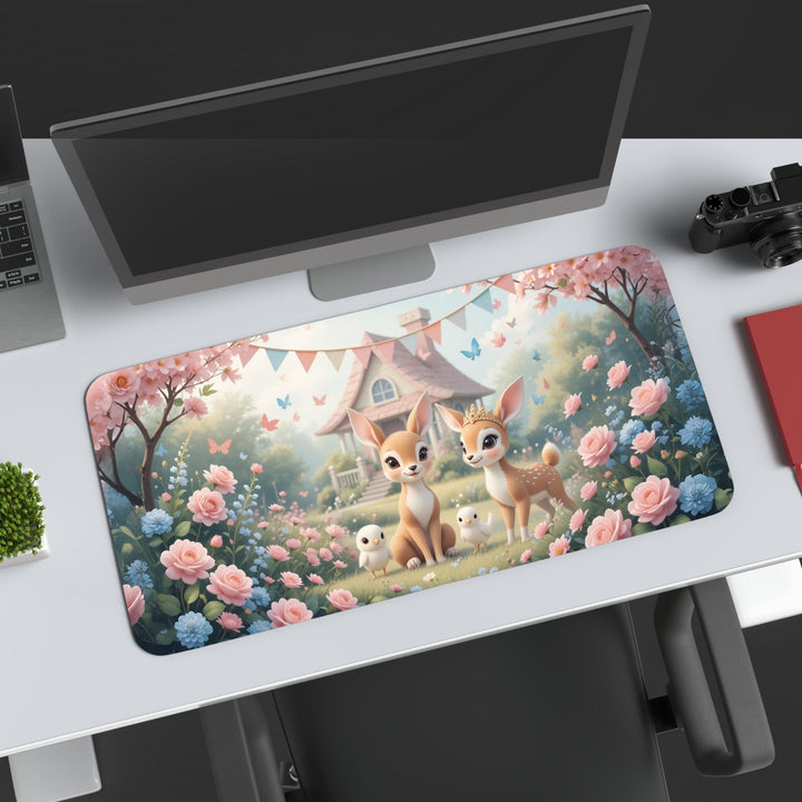 Little Deers Gaming Desk Mat