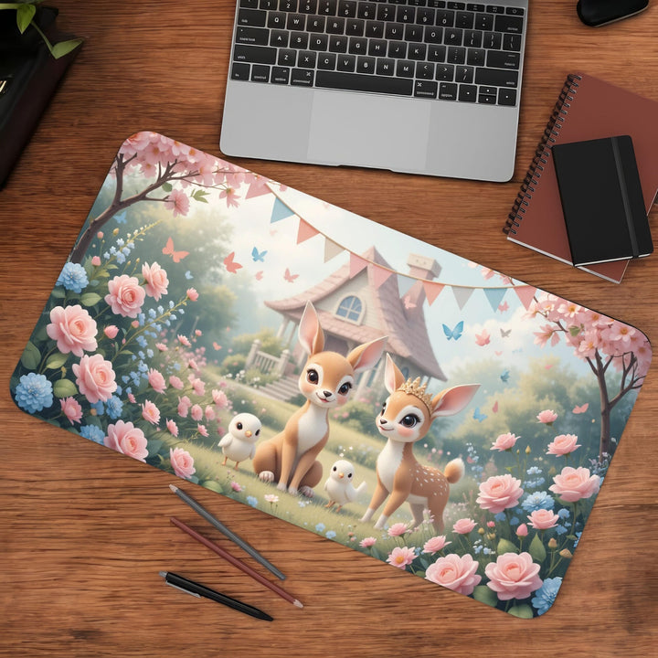 Little Deers Gaming Desk Mat