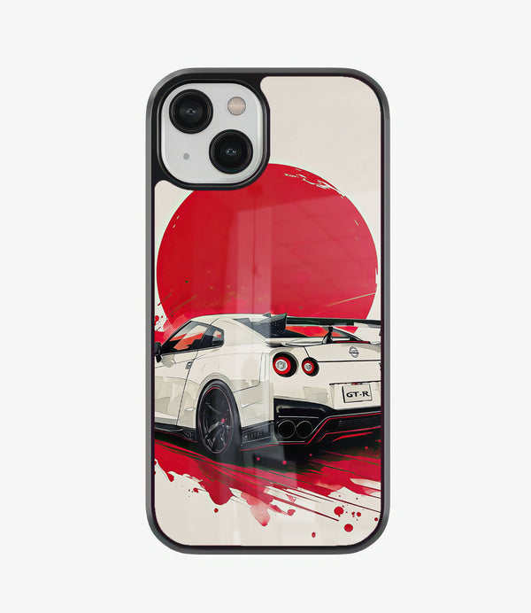 GTR Glass Phone Case