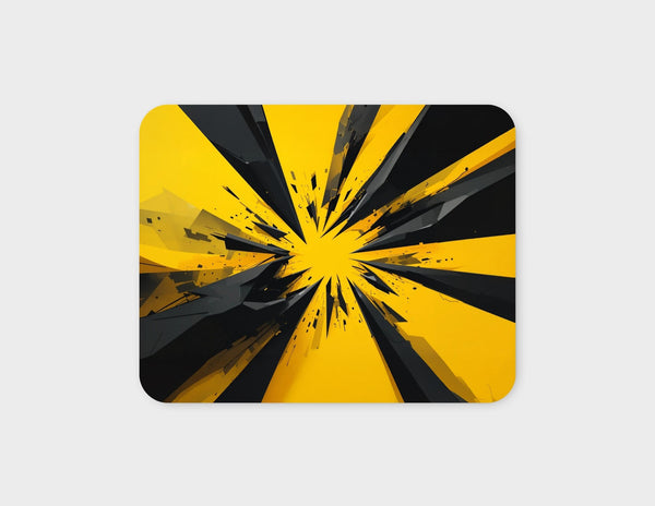 Crystal Fracture Mousepad