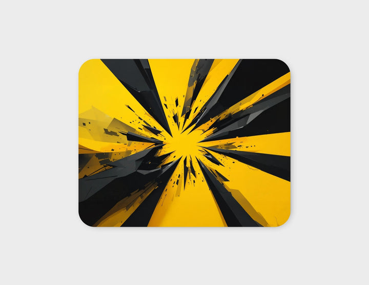 Crystal Fracture Mousepad