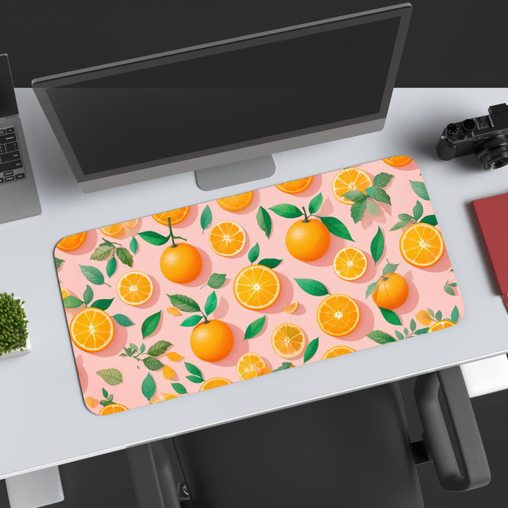 Oranges Gaming Desk Mat