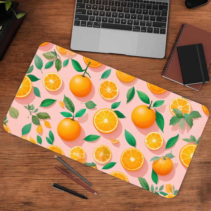 Oranges Gaming Desk Mat