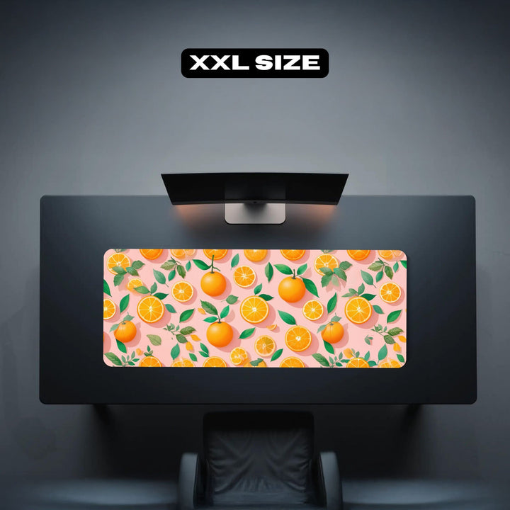 Oranges Gaming Desk Mat