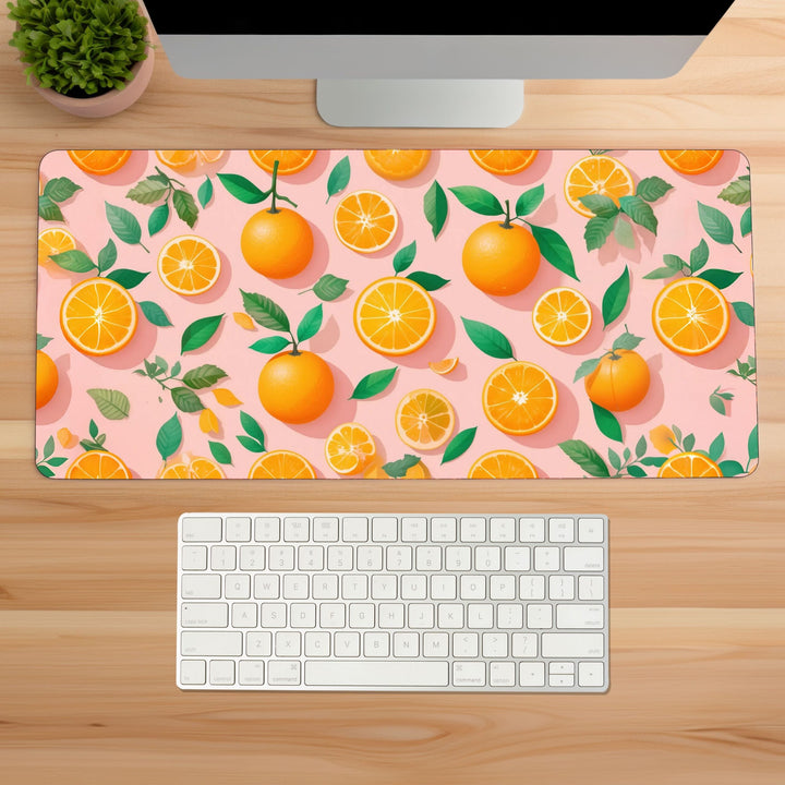 Oranges Gaming Desk Mat