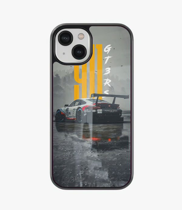 911 Glass Phone Case