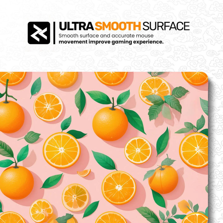 Oranges Gaming Desk Mat