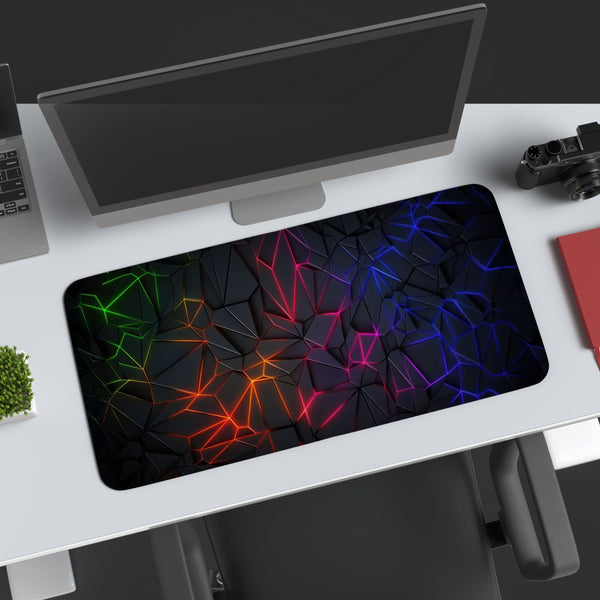 Prismatic Fracture Gaming Desk Mat