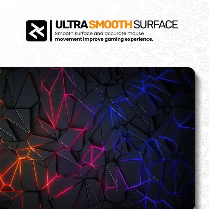 Prismatic Fracture Gaming Desk Mat
