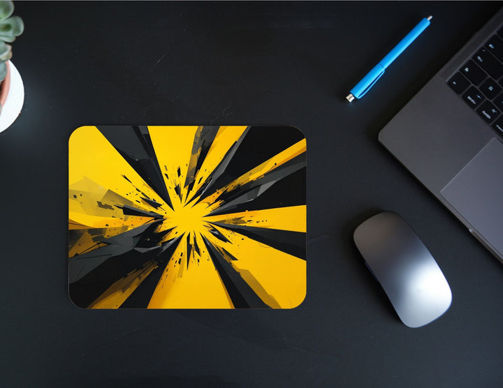 Crystal Fracture Mousepad
