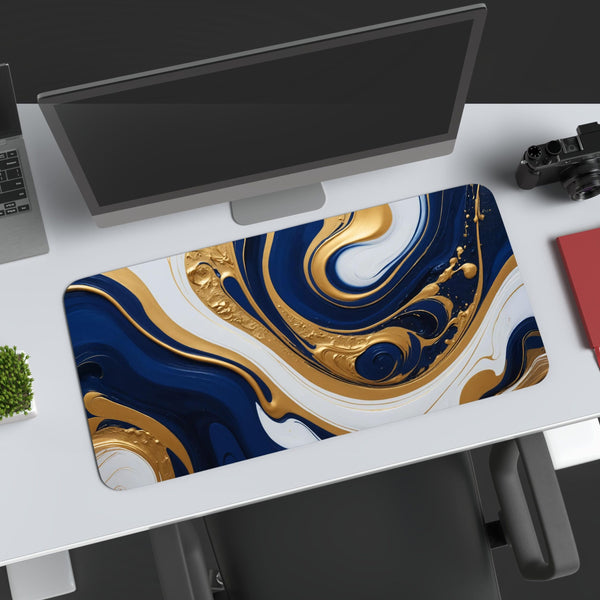 Royal Paint Gaming Desk Mat