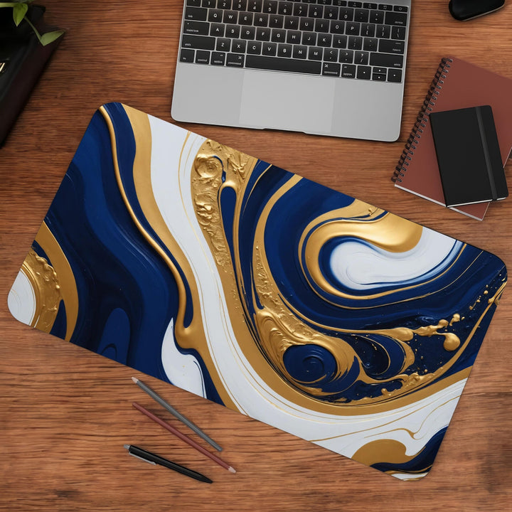 Royal Paint Gaming Desk Mat