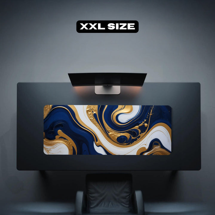 Royal Paint Gaming Desk Mat