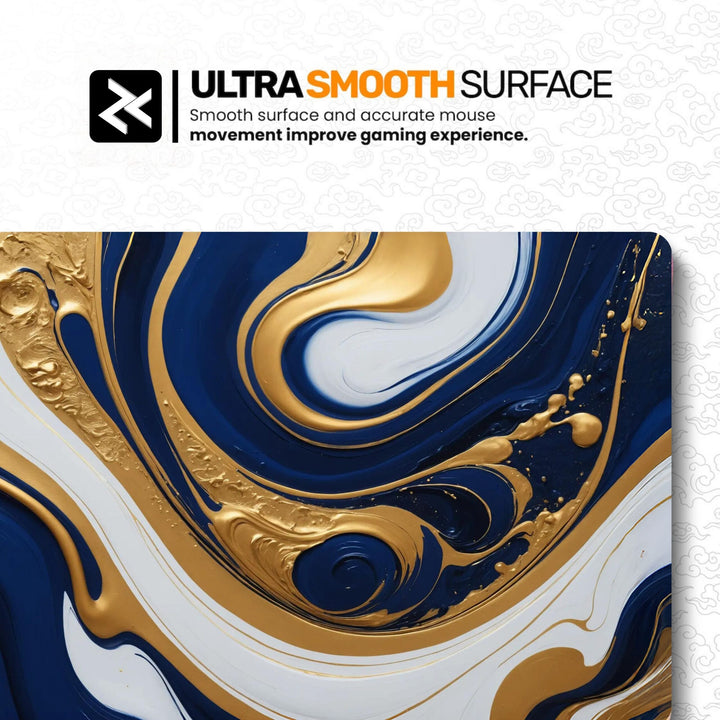 Royal Paint Gaming Desk Mat