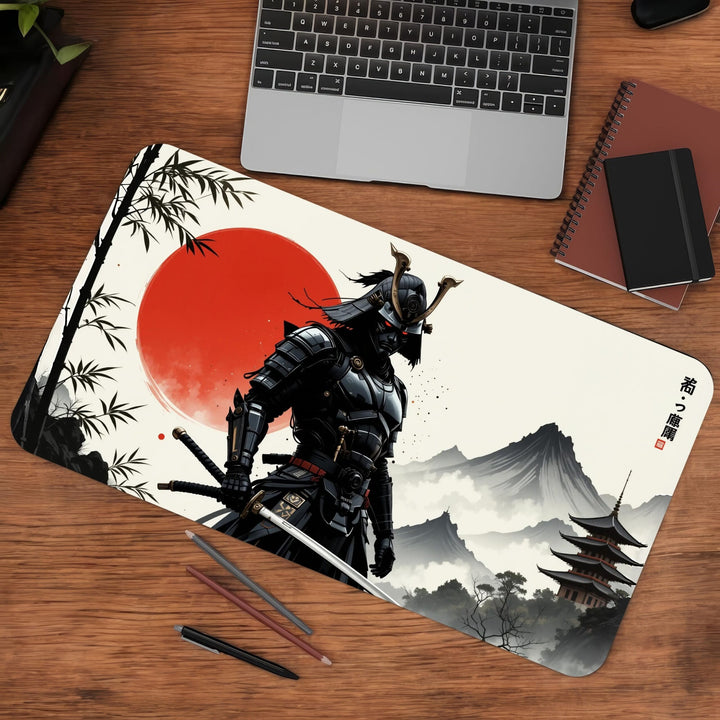 Samurai Gaming Desk Mat