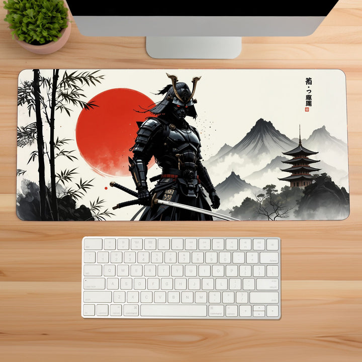 Samurai Gaming Desk Mat