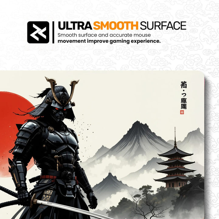 Samurai Gaming Desk Mat