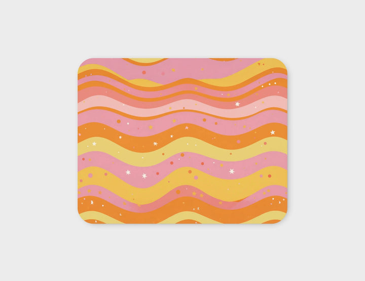 Groovy Wave Mousepad