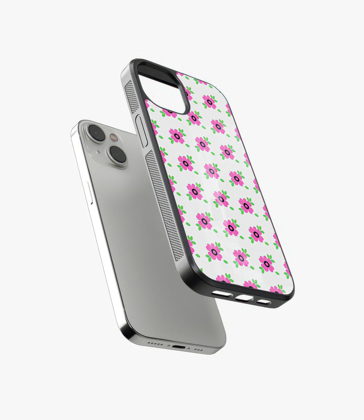 Petal Pop Glass Phone Case