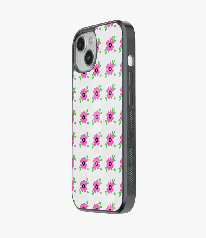 Petal Pop Glass Phone Case