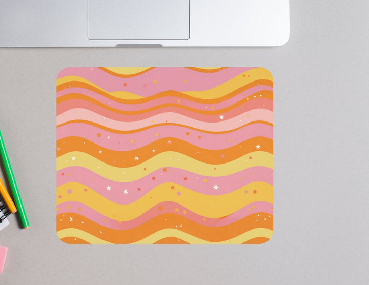 Groovy Wave Mousepad