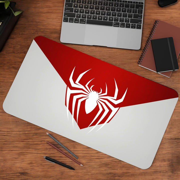 SpiderLogo Gaming Desk Mat