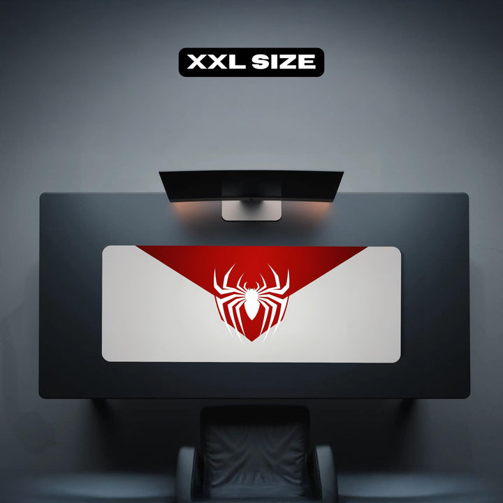SpiderLogo Gaming Desk Mat