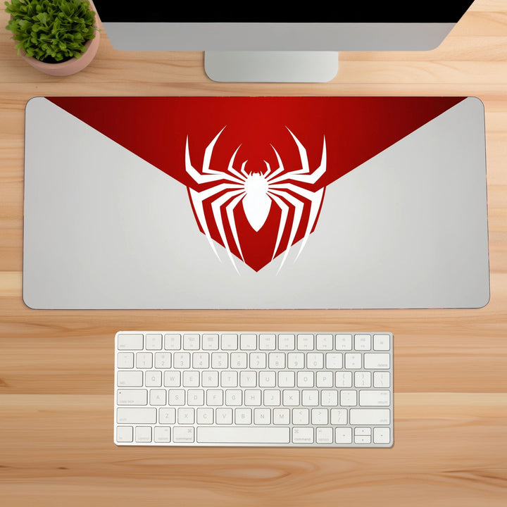 SpiderLogo Gaming Desk Mat