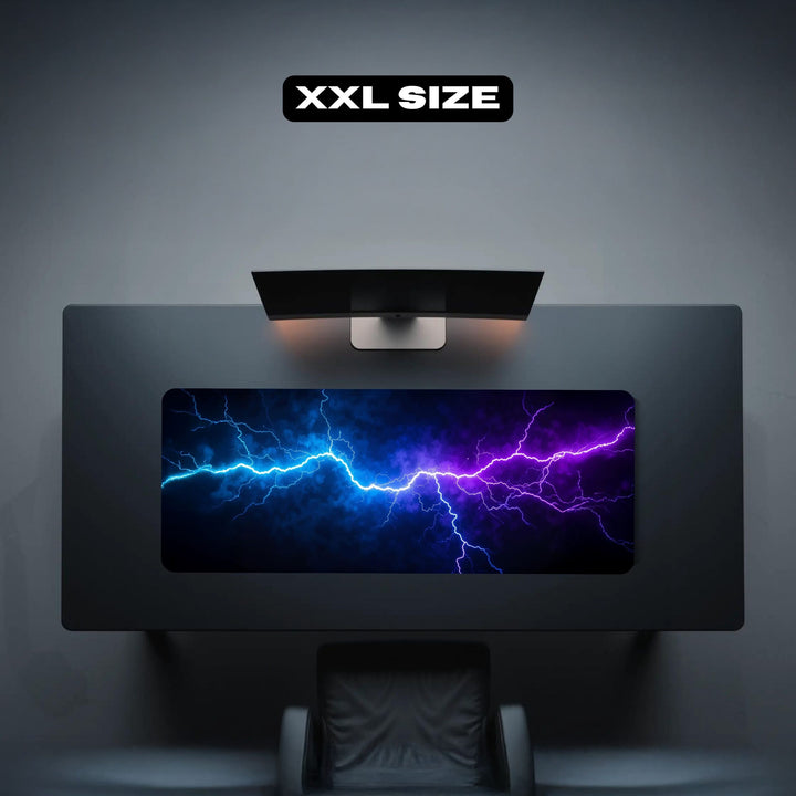 Split Gaming Desk Mat
